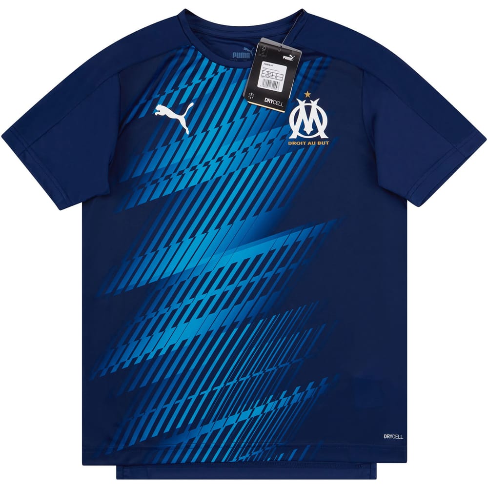 2019-20 Olympique Marseille Puma Training Shirt (KIDS)