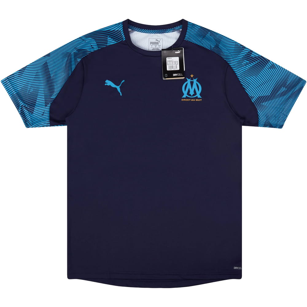 2019-20 Olympique Marseille Puma Training Shirt