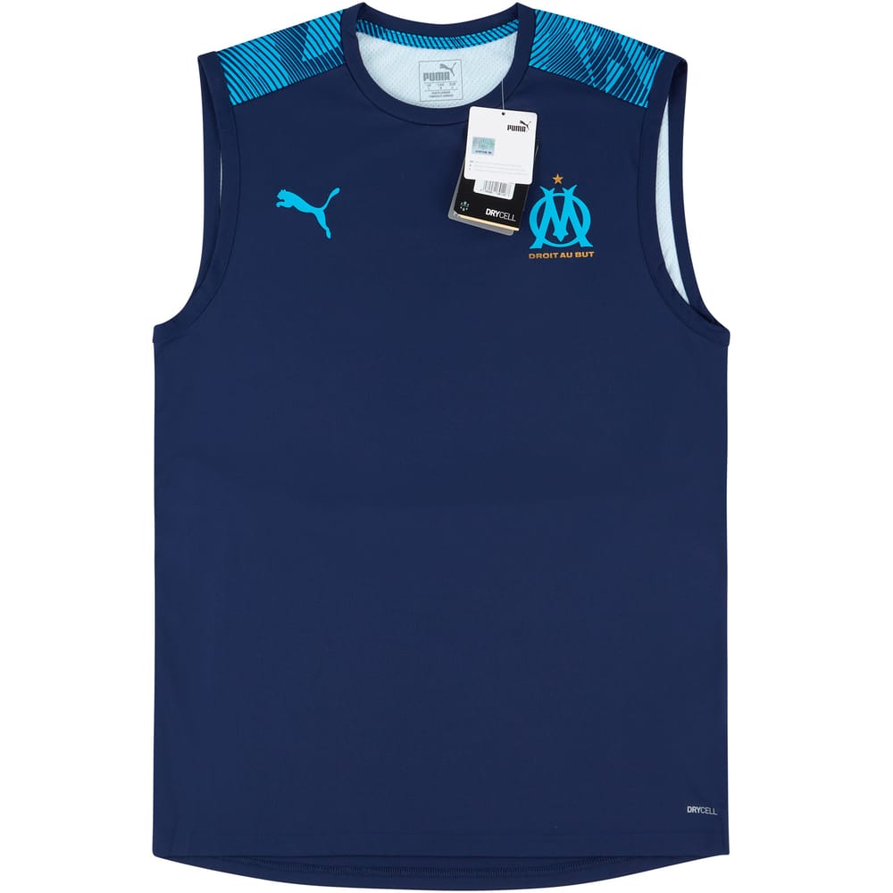 2019-20 Olympique Marseille Puma Training Vest