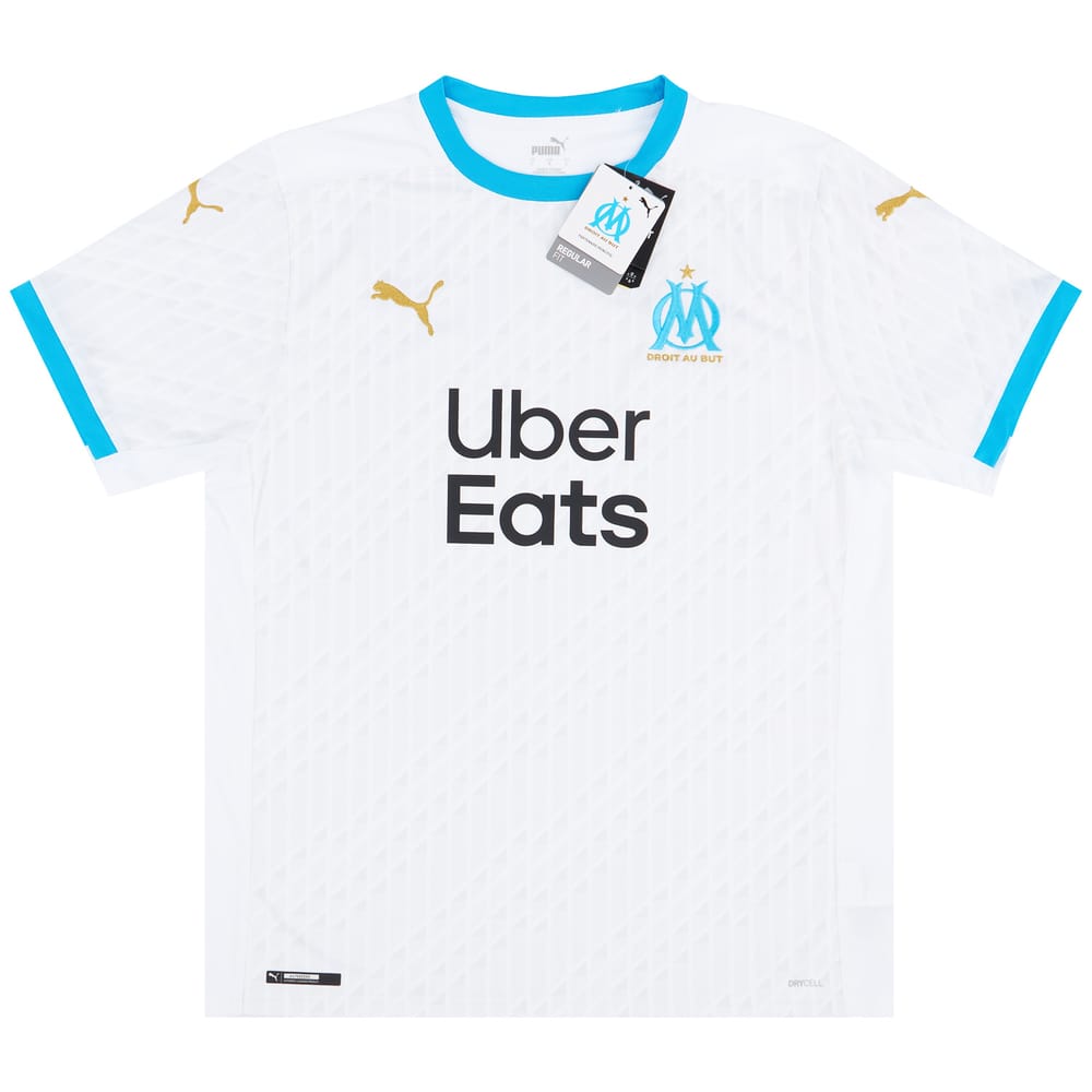 2020-21 Olympique Marseille Home Shirt