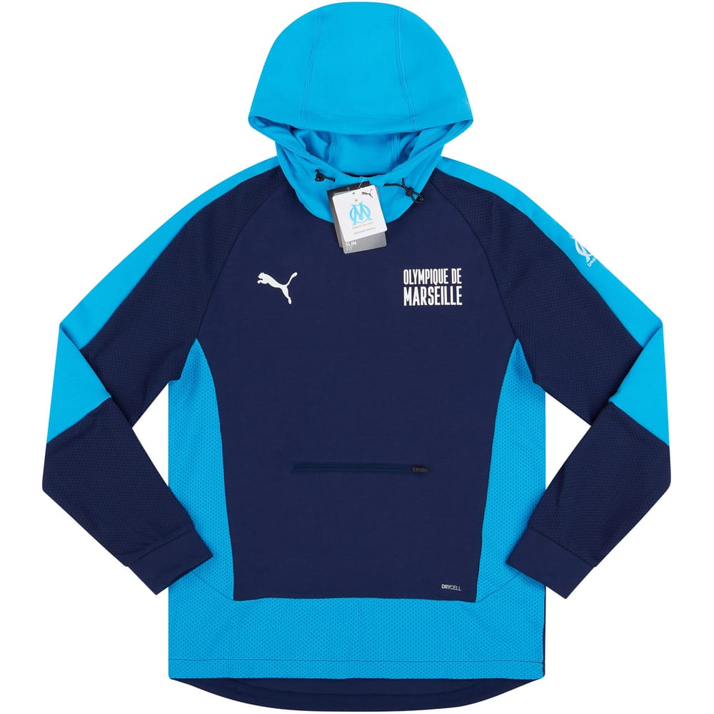 2020-21 Olympique Marseille Puma Evostripe Hooded Jacket - NEW