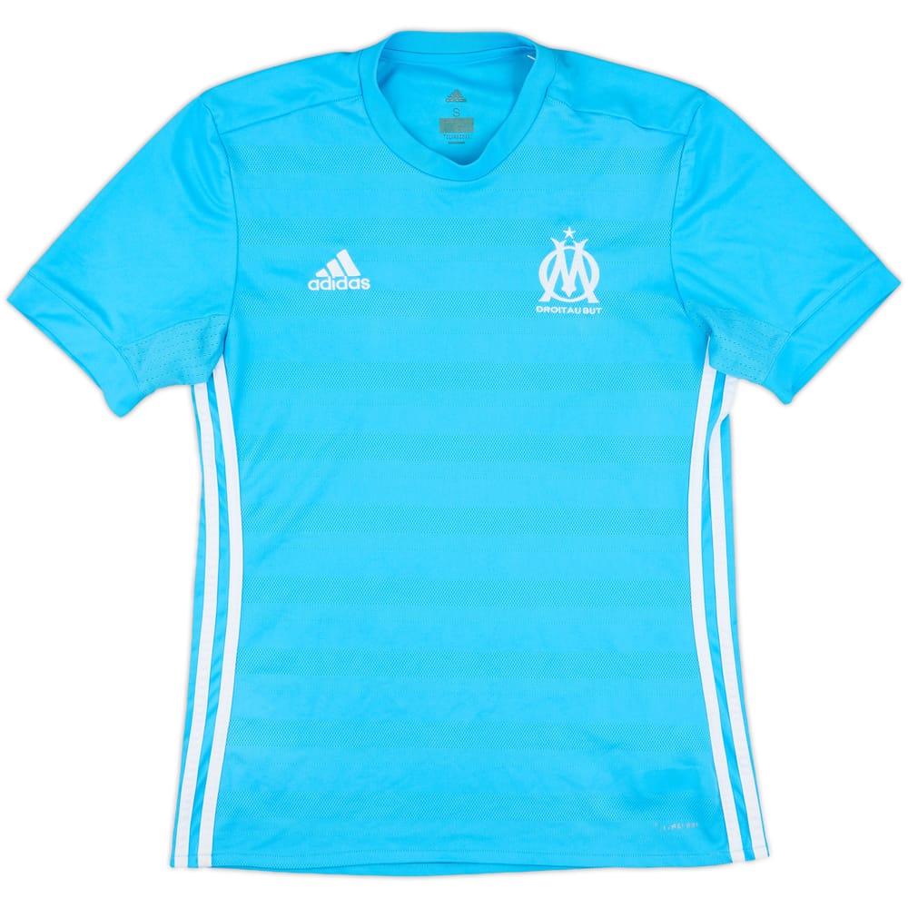2017-18 Olympique Marseille Away Shirt - 6/10 - (S)