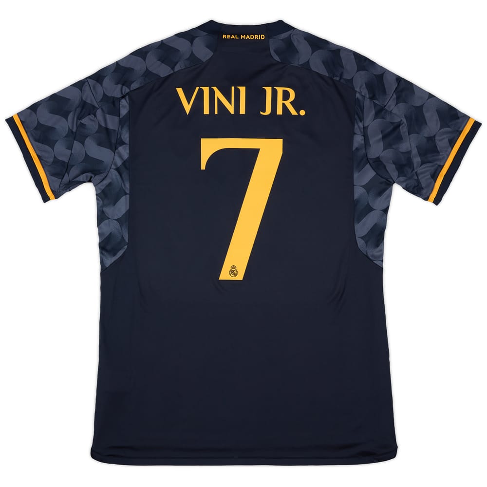2023-24 Real Madrid Away Shirt Vini Jr #7