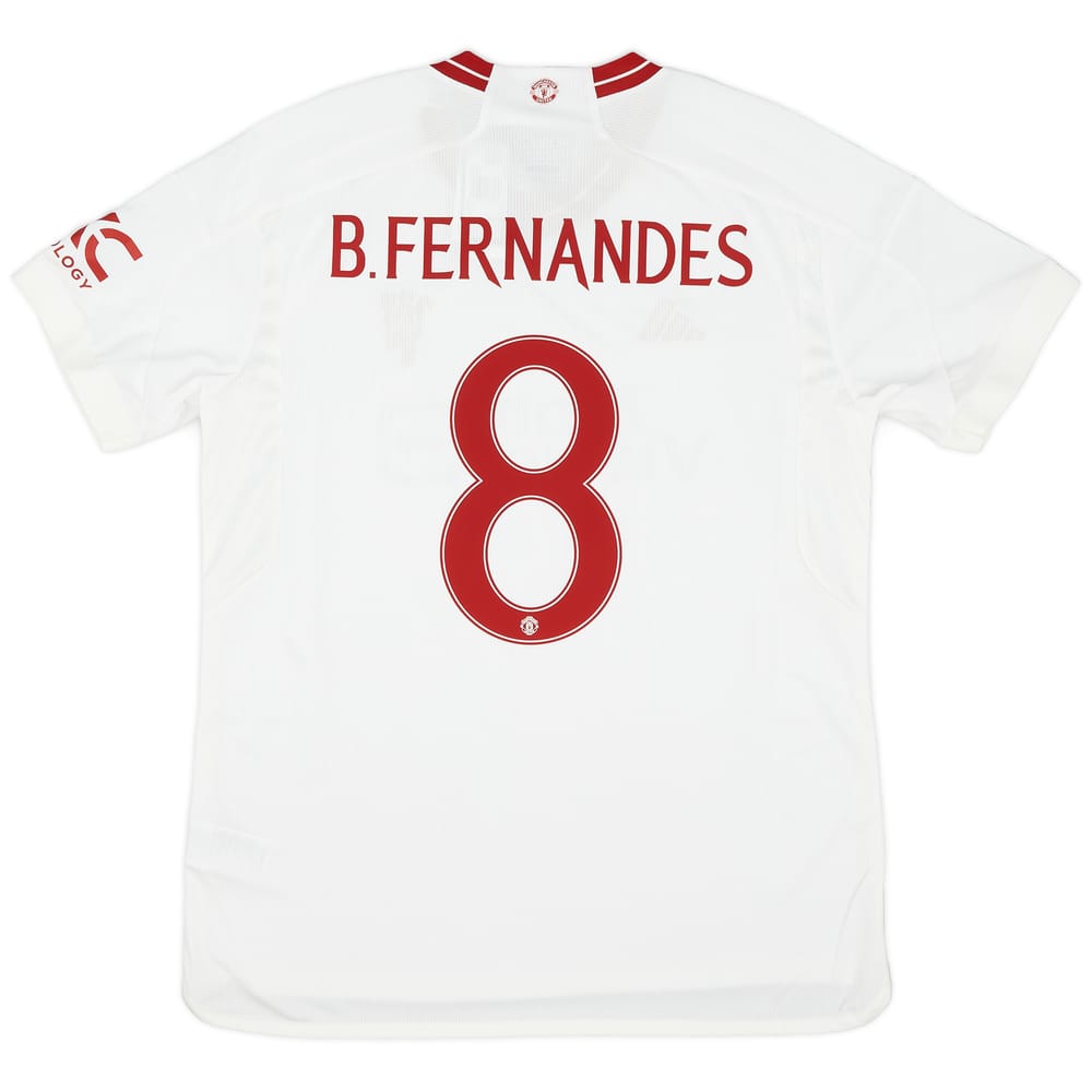 2023-24 Manchester United Third Shirt B.Fernandes #8