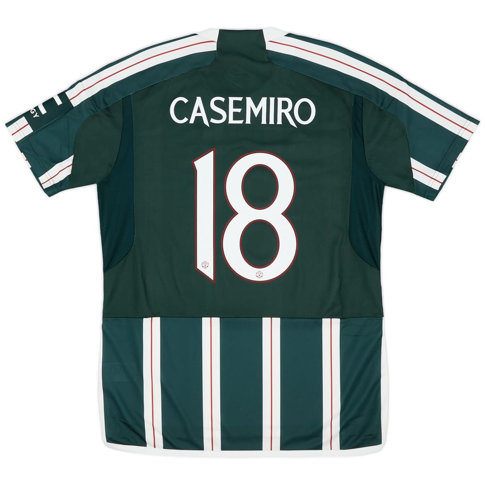 2023-24 Manchester United Away Shirt Casemiro #18