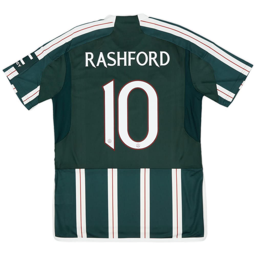 2023-24 Manchester United Away Shirt Rashford #10