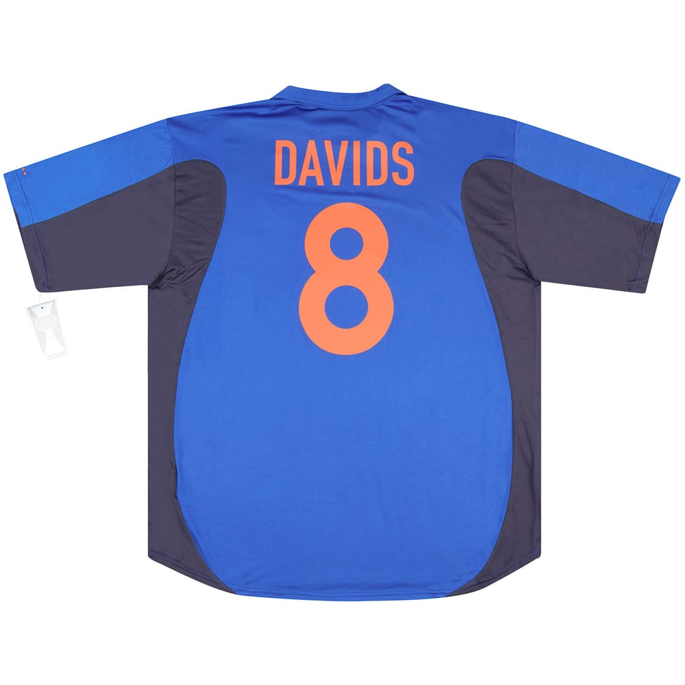 2000-02 Netherlands Away Shirt Davids #8 XXL