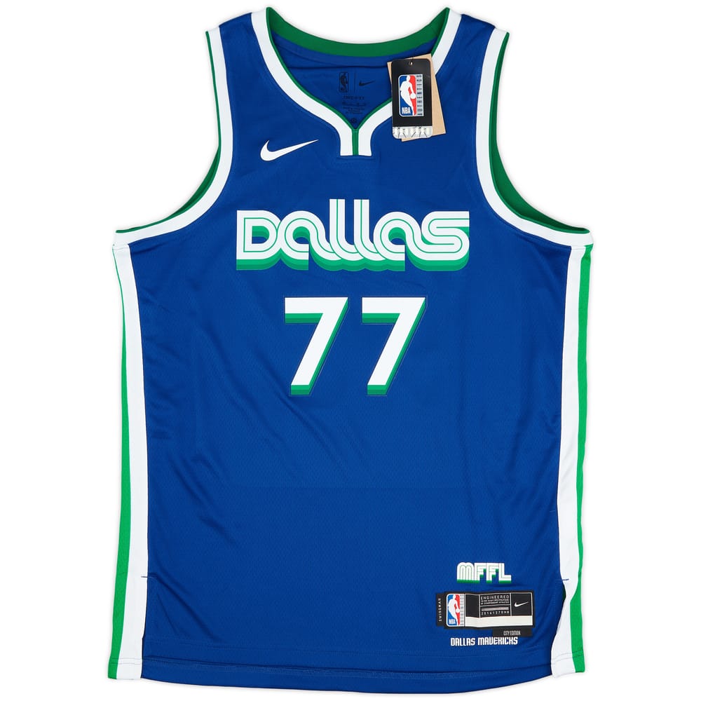 2022-23 Dallas Mavericks Doncic #77 Nike Swingman Alternate Jersey (L)
