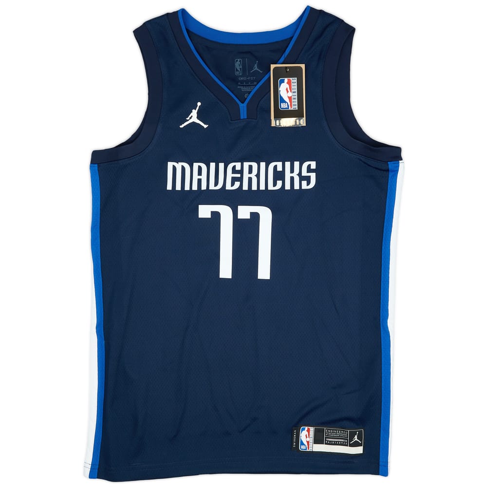 2020-22 Dallas Mavericks Doncic #77 Jordan Swingman Alternate Jersey (S)