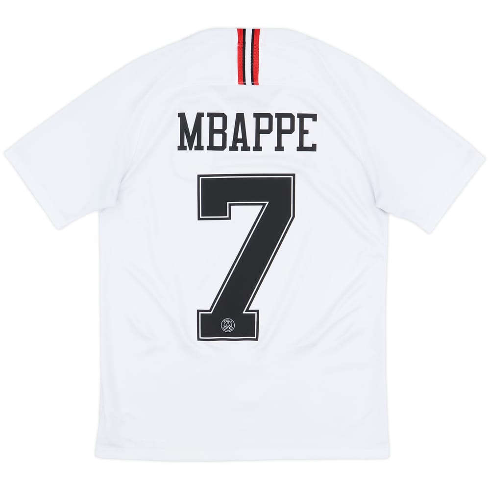 2018-19 Paris Saint-Germain Fourth Shirt Mbappe #7 - 6/10 - (S)