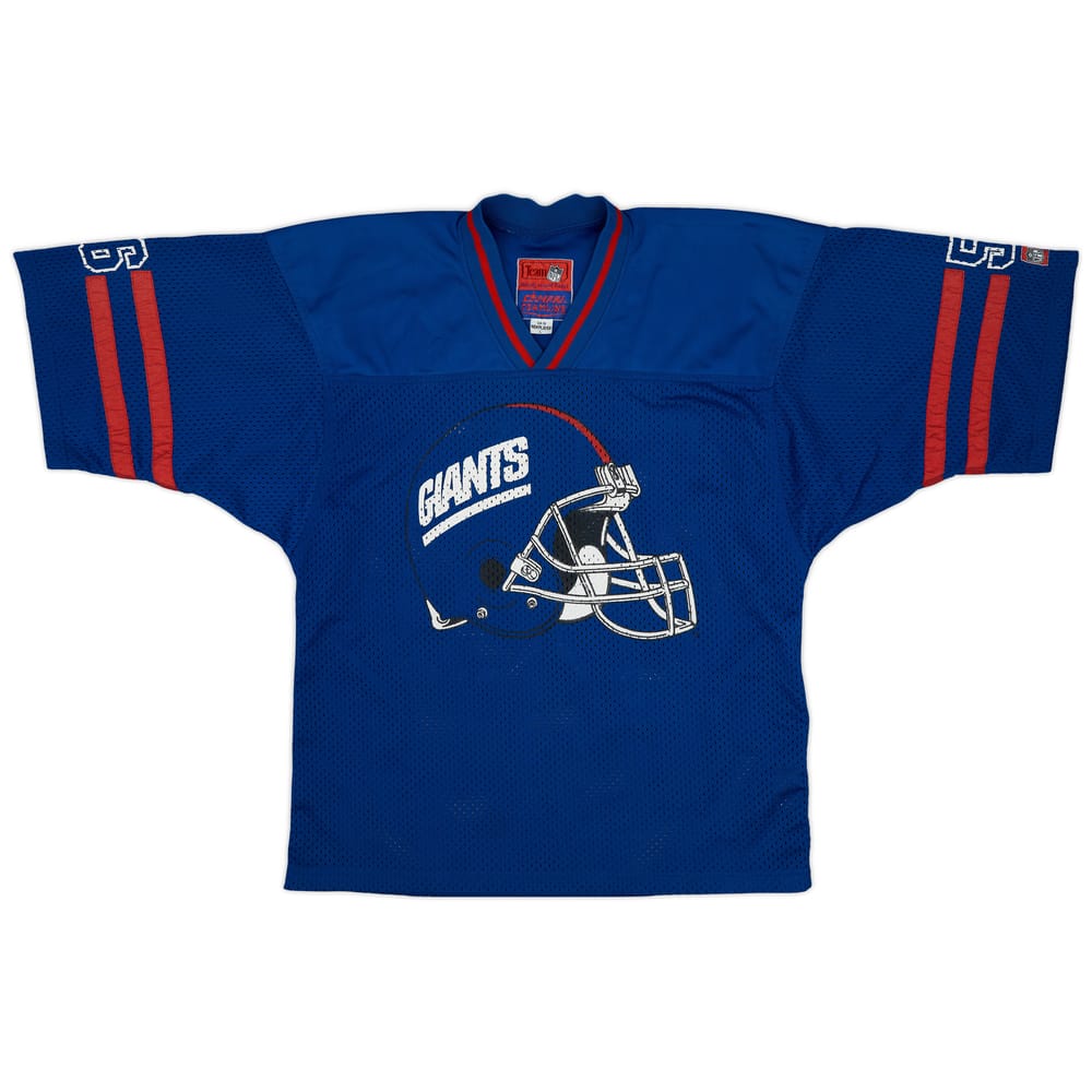 1991 New York Giants #56 Campri Teamline Jersey - 5/10 - (L)