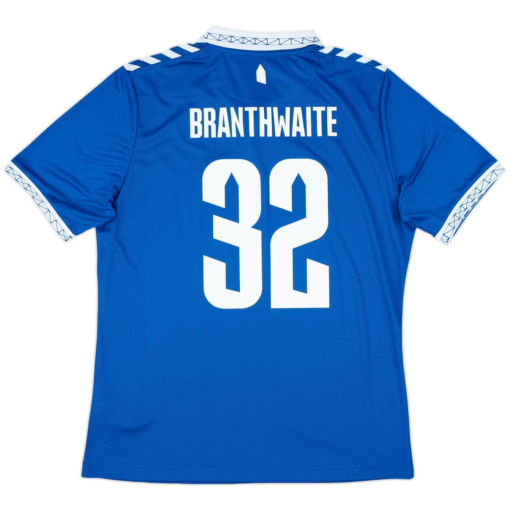 2023-24 Everton Home Shirt Branthwaite #32 (L)