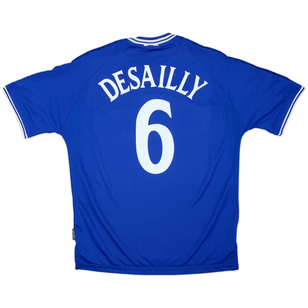 1999-01 Chelsea Camiseta Local Desailly #6 - 8/10 - (XL)