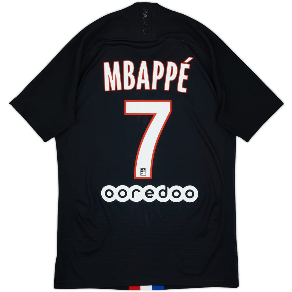 2019-20 Paris Saint-Germain Fourth Shirt Mbappe #7 - 8/10 - (S)