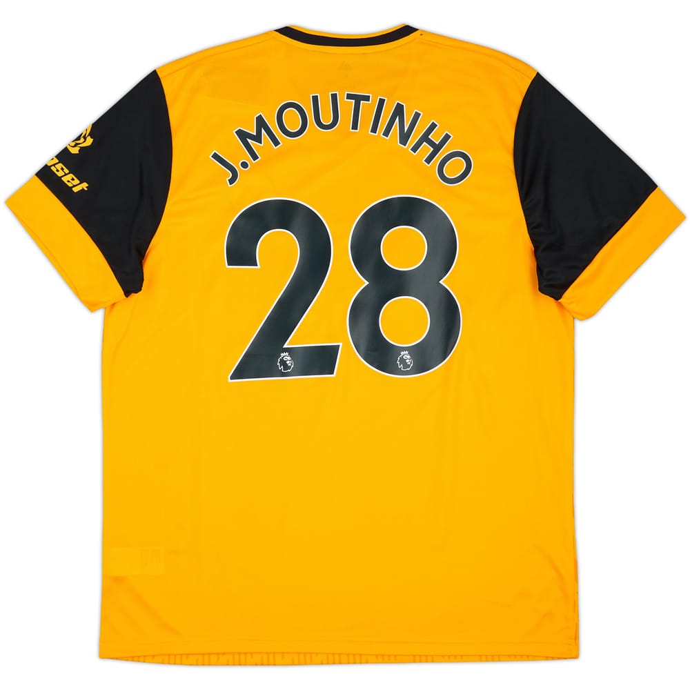 2020-21 Wolves Home Shirt J.Moutinho #28 (XL)