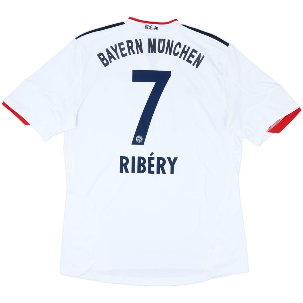 2010-11 Bayern Munich Away Shirt Ribery #7 - 6/10 - (L)