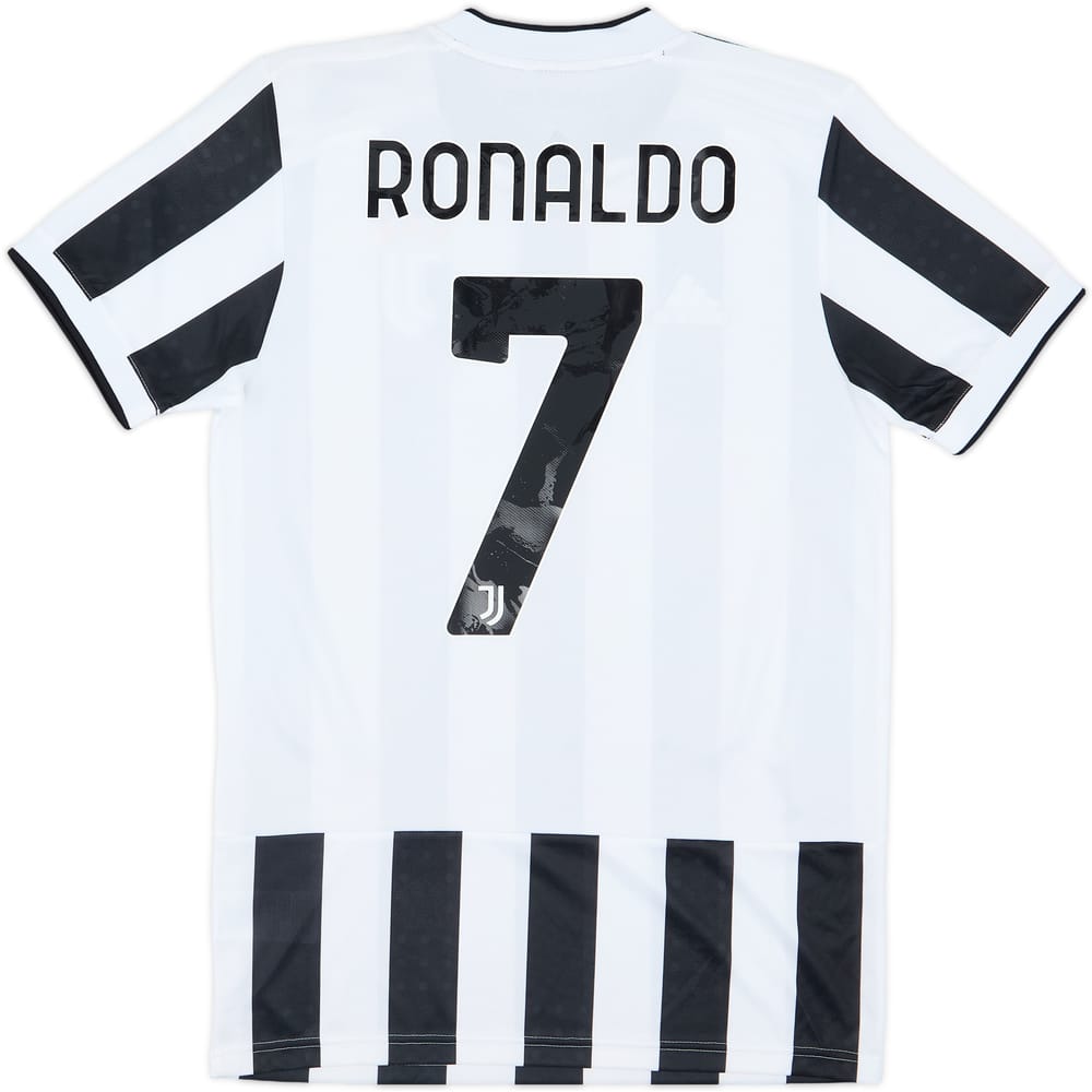 2021-22 Juventus Home Shirt Ronaldo #7 (S)