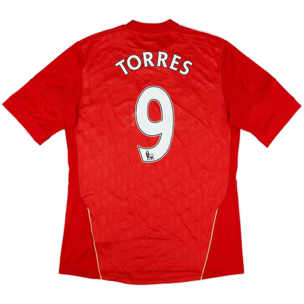 2010-12 Liverpool Home Shirt Torres #9 - 5/10 - (M)