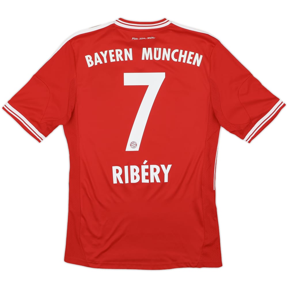 2013-14 Bayern Munich Home Shirt Ribery #7 - 7/10 - (S)