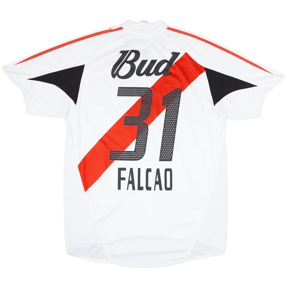 2004-05 River Plate Home Shirt Falcao #31 - 6/10 - (L/XL)