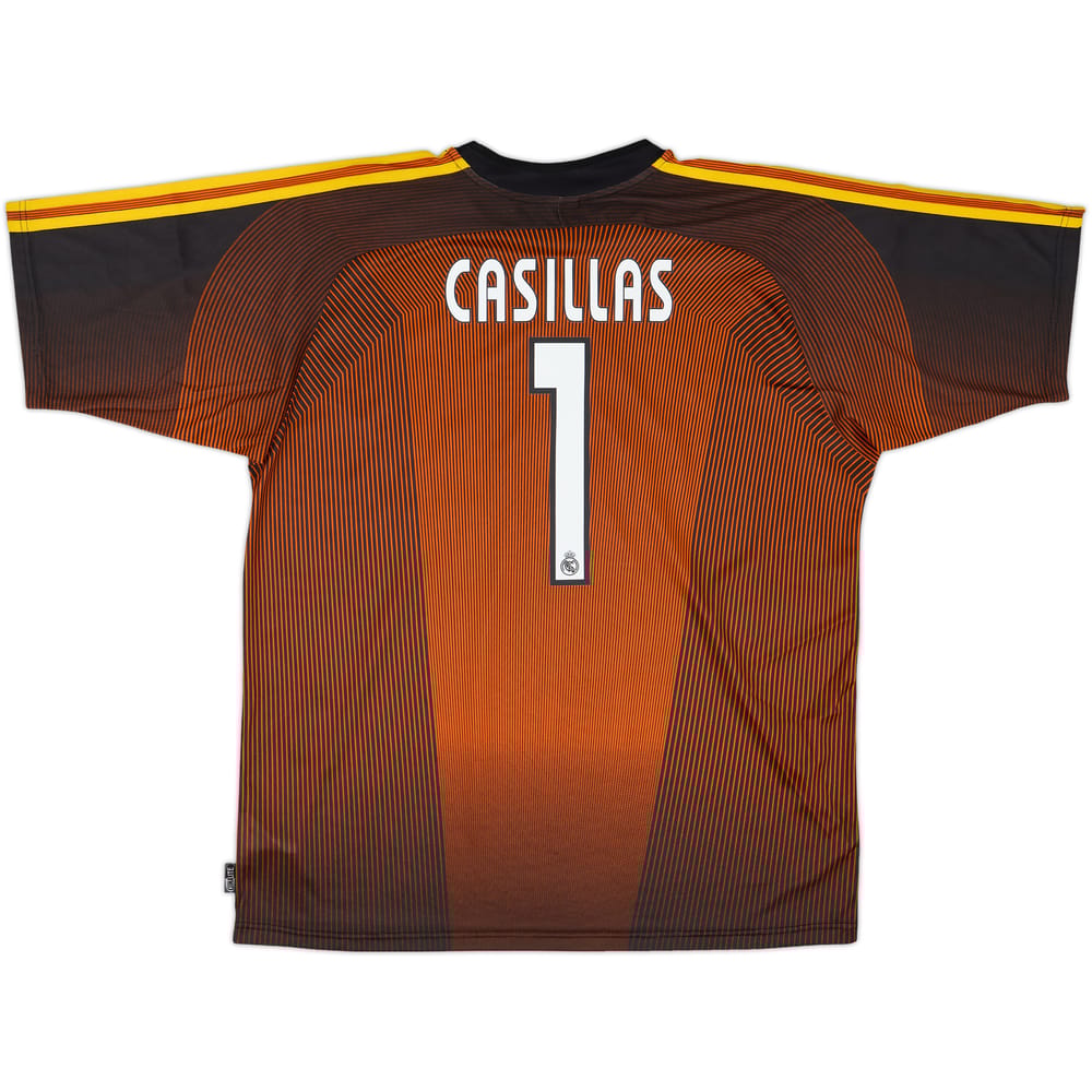 2003-04 Real Madrid GK Shirt Casillas #1 (L)