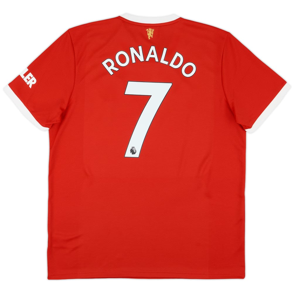 2021-22 Manchester United Home Shirt Ronaldo #7 (XL)