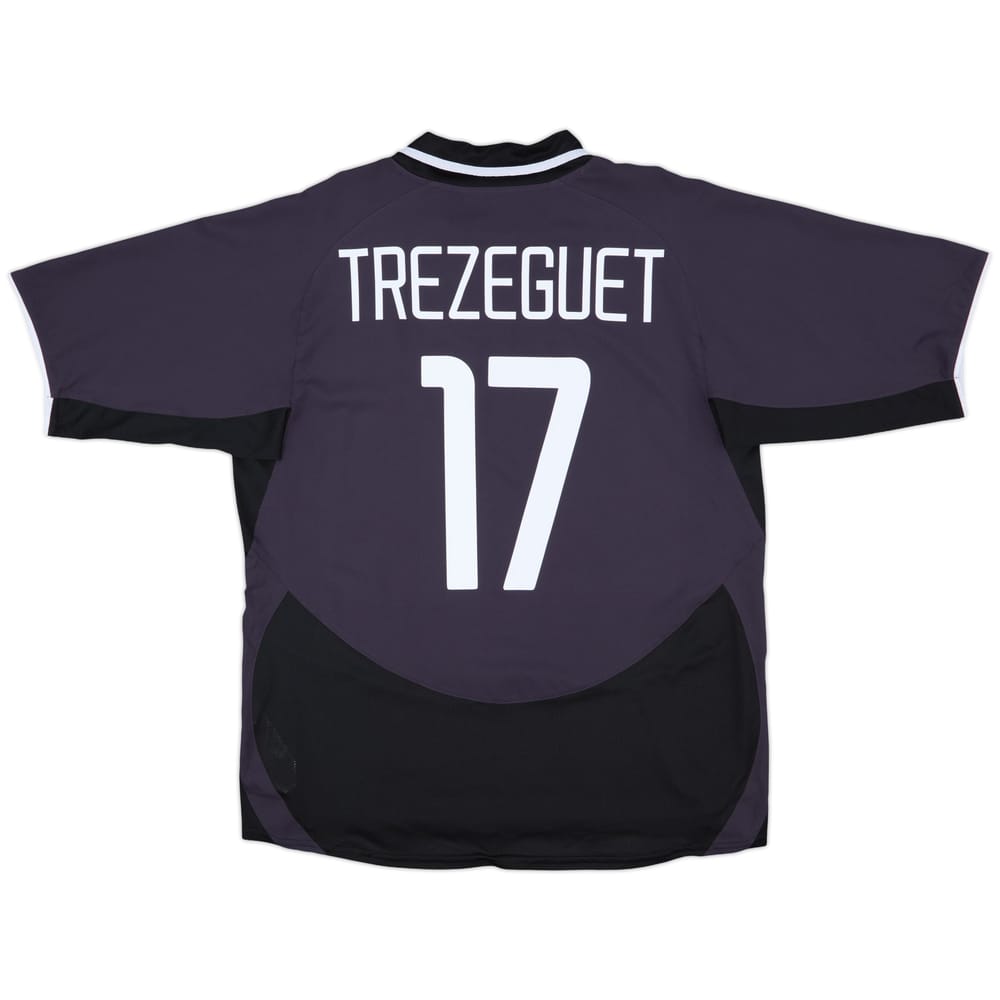 2003-04 Juventus Third Shirt Trezeguet #17 - 10/10 - (L)