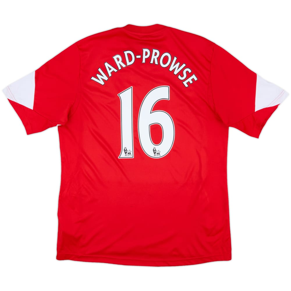 2013-14 Southampton Home Shirt Ward-Prowse #16 - 7/10 - (L)