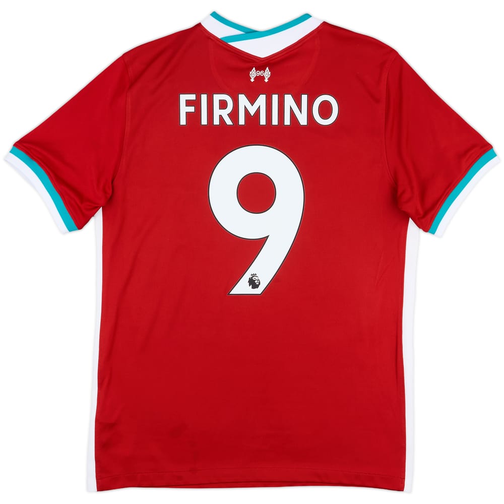 2020-21 Liverpool Home Shirt Firmino #9 - 8/10 - (M)
