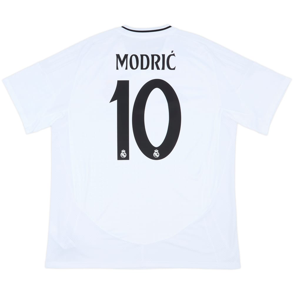 2024-25 Real Madrid Home Shirt Modric #10 (XL)