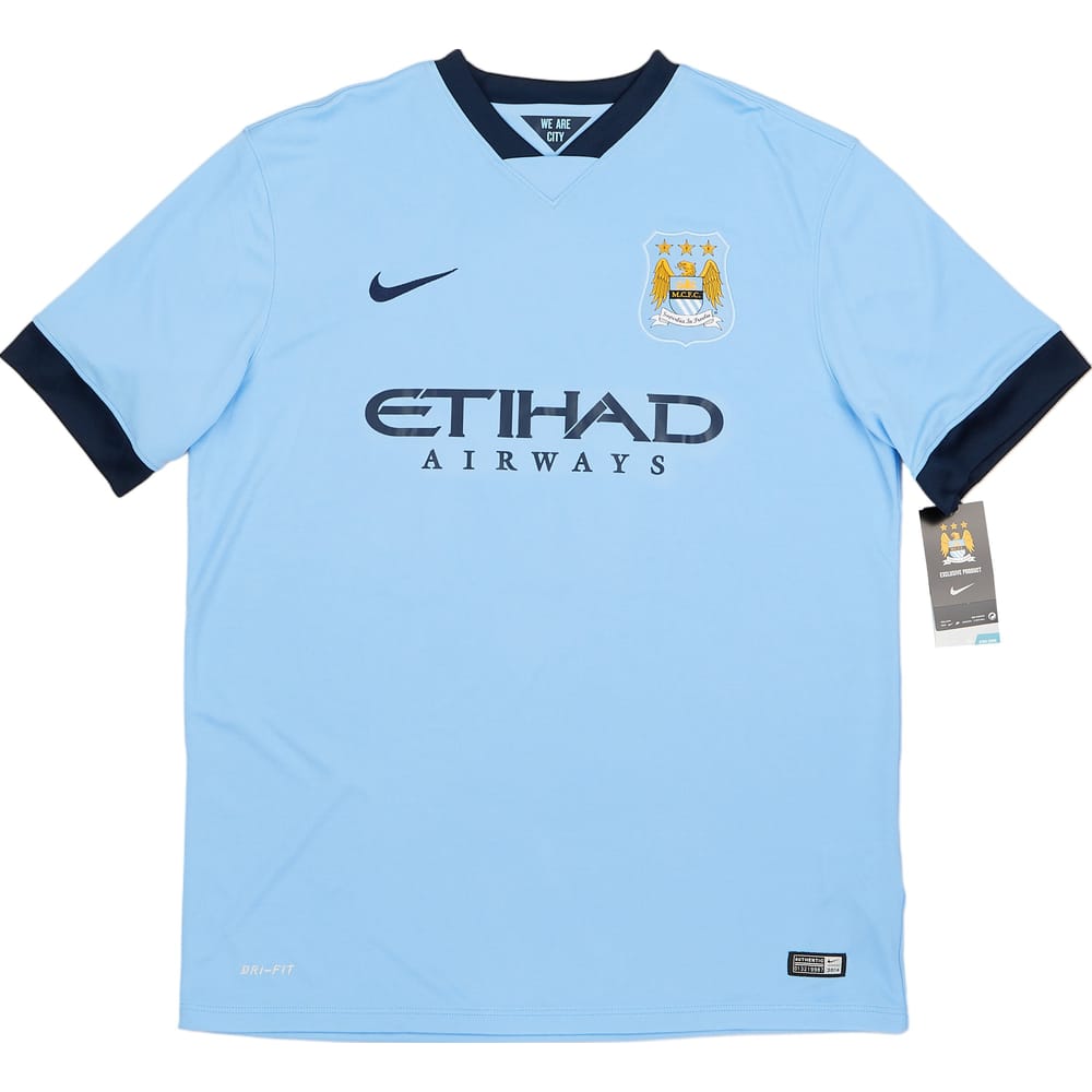 2014-15 Manchester City Home Shirt