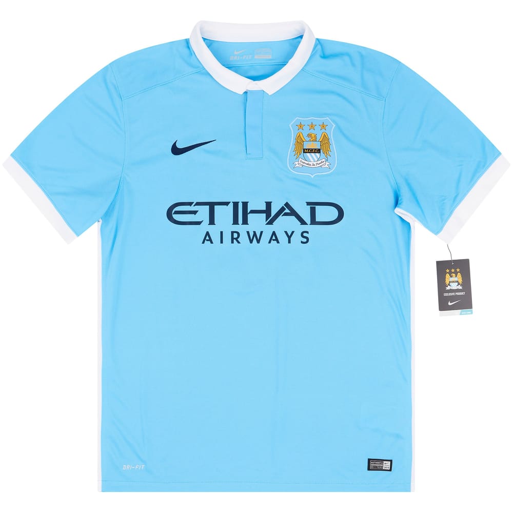 2015-16 Manchester City Home Shirt