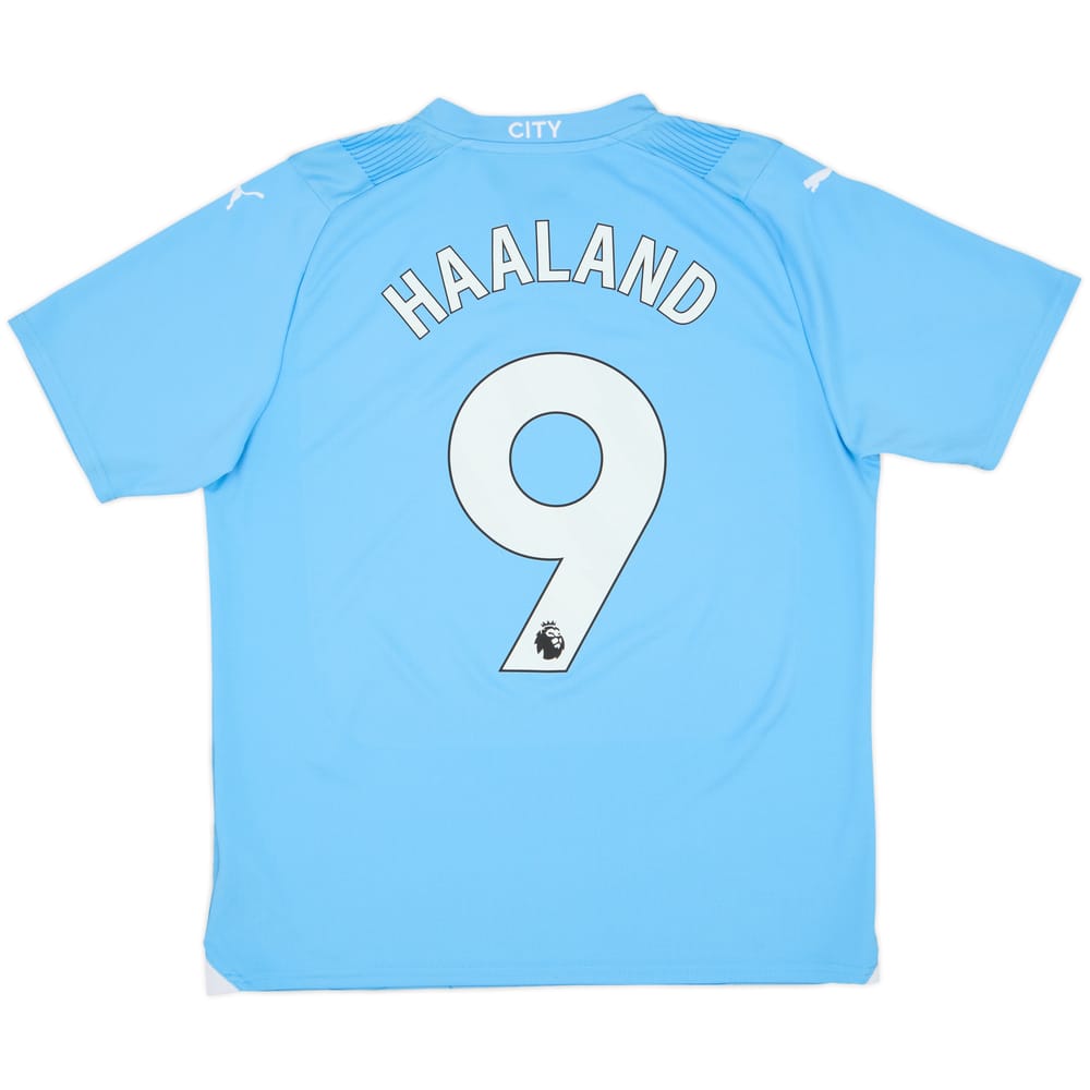 2023-24 Manchester City Home Shirt Haaland #9