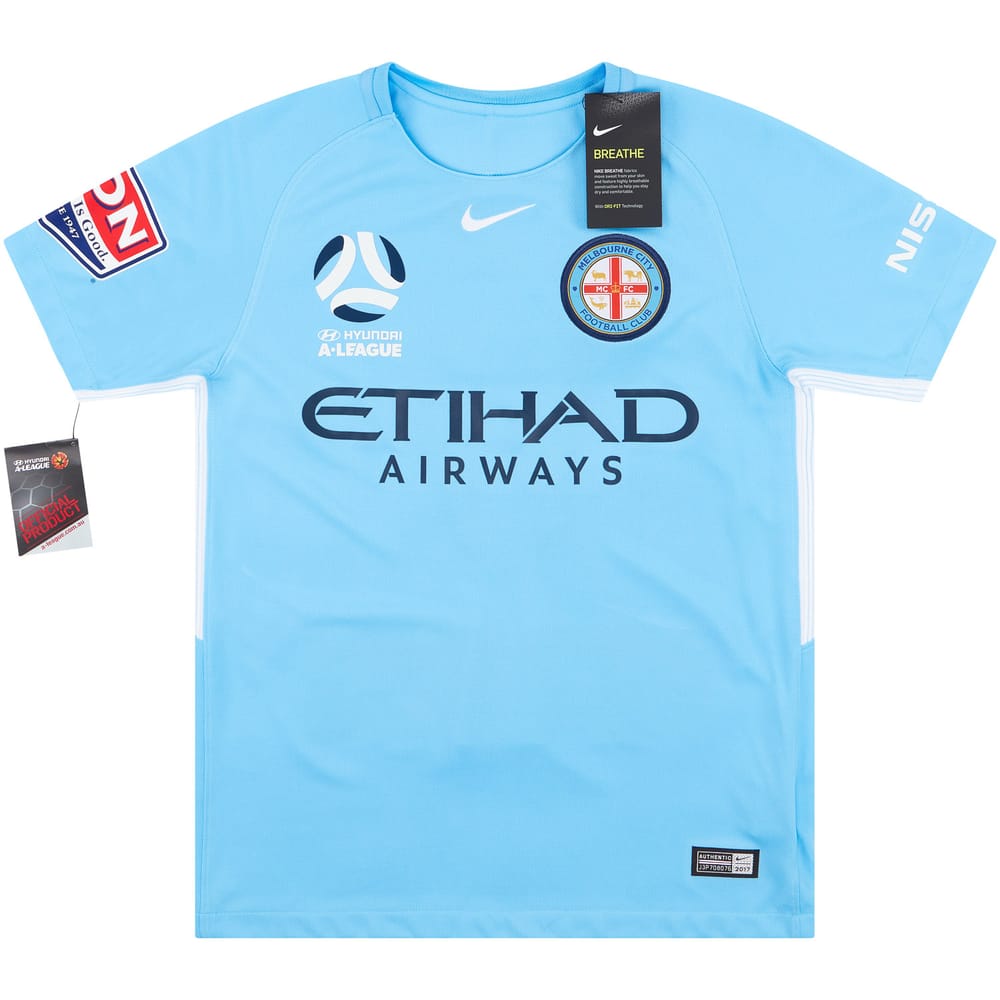2017-18 Melbourne City Home Shirt (KIDS)