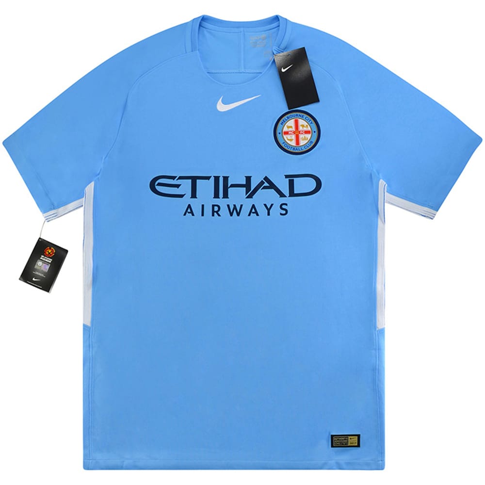 2017-18 Melbourne City Player Issue Home Shirt