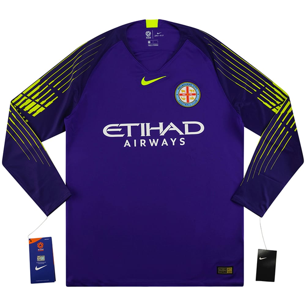 2018-19 Melbourne City Player Issue GK Shirt (XL)