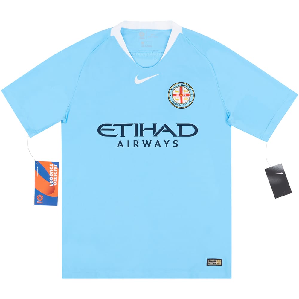 2018-19 Melbourne City Player Issue Home Shirt