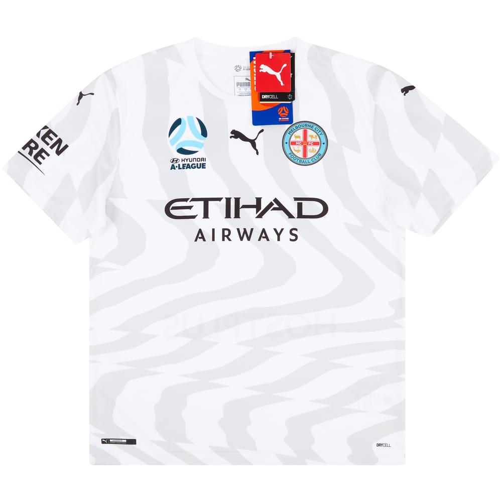 2019-20 Melbourne City Authentic Away Shirt