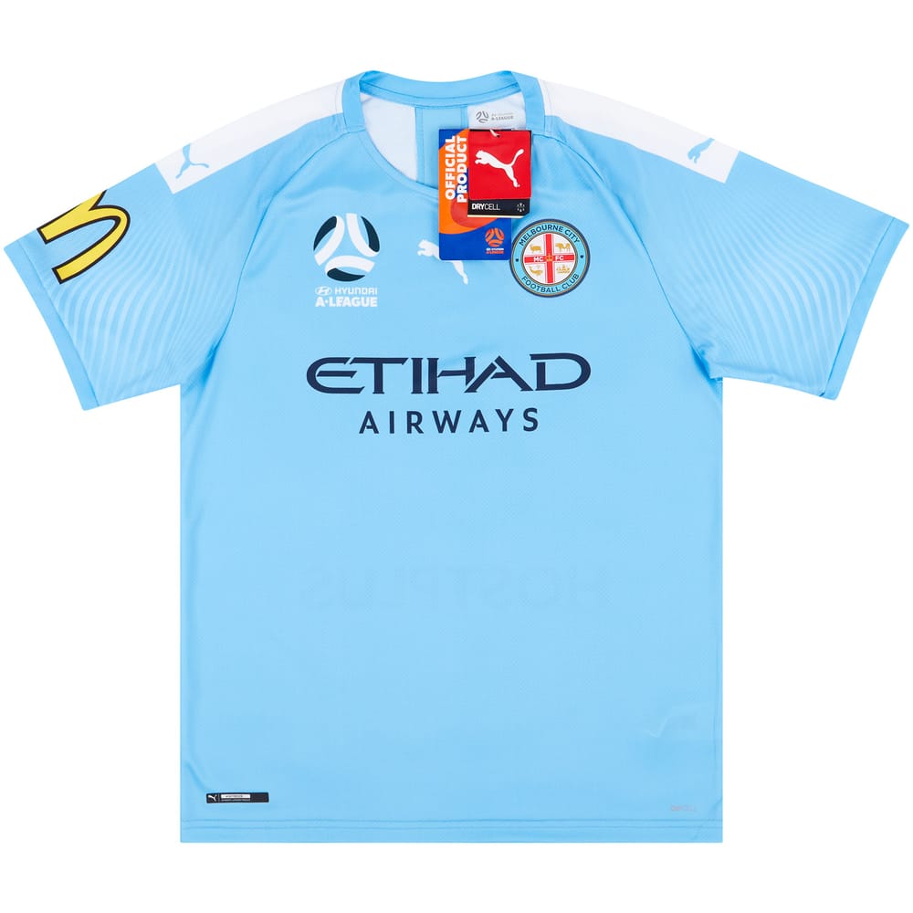 2019-20 Melbourne City Authentic Home Shirt