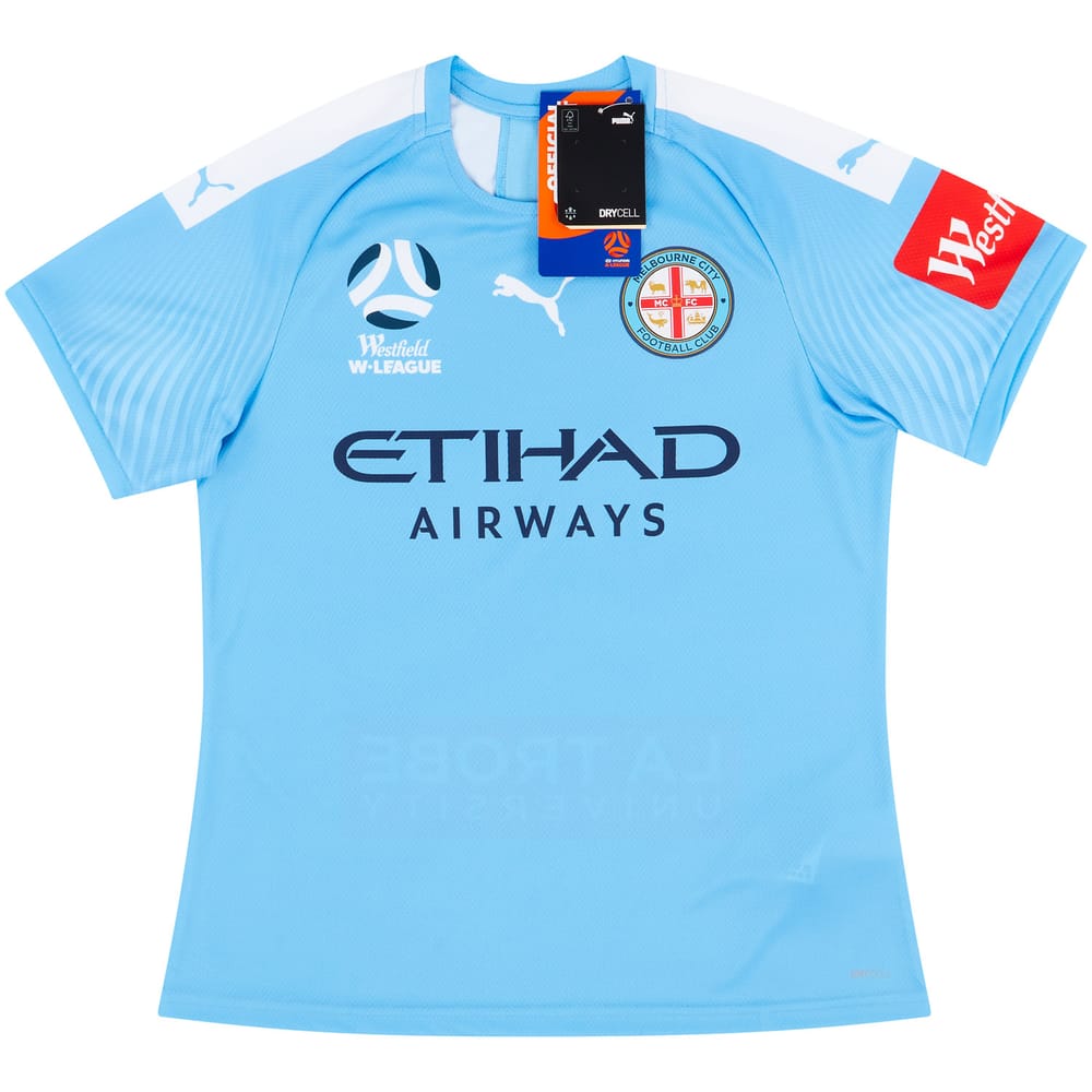 2019-20 Melbourne City Women's Home Shirt