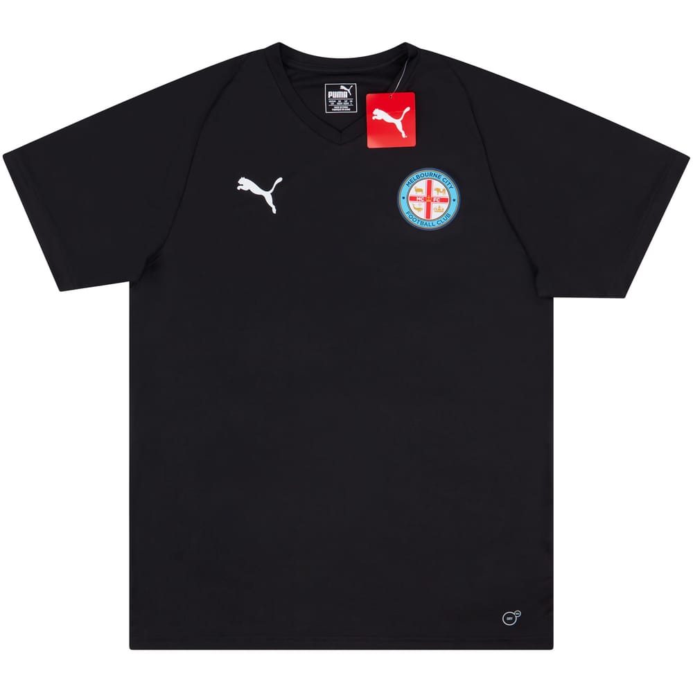 2019-20 Melbourne City Puma Training Tee - NEW