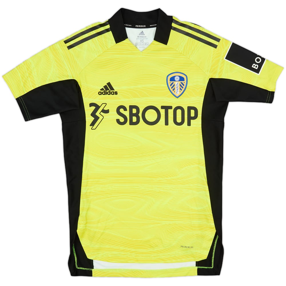 2021-22 Leeds GK Shirt Meslier #1 - 10/10 - (XS)