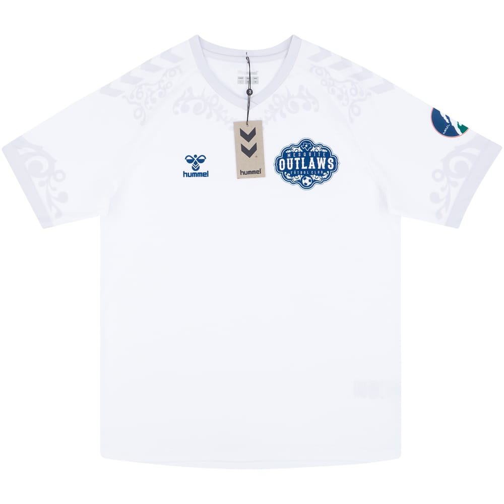 2021 Mesquite Outlaws Away Shirt