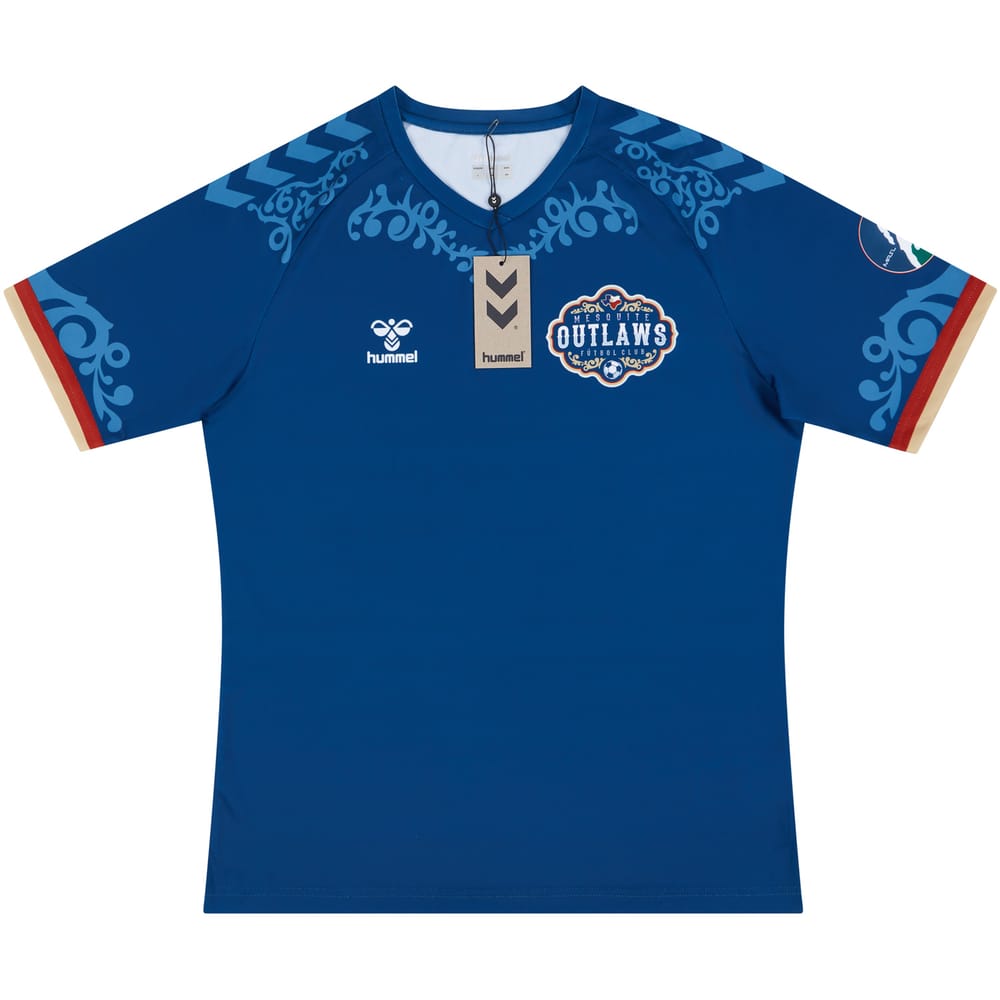 2021 Mesquite Outlaws Home Shirt