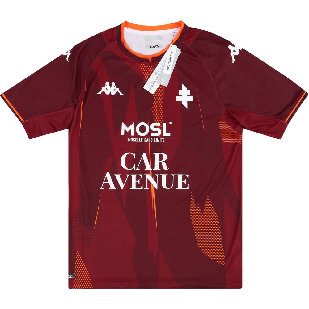 2021-22 Metz Home Shirt