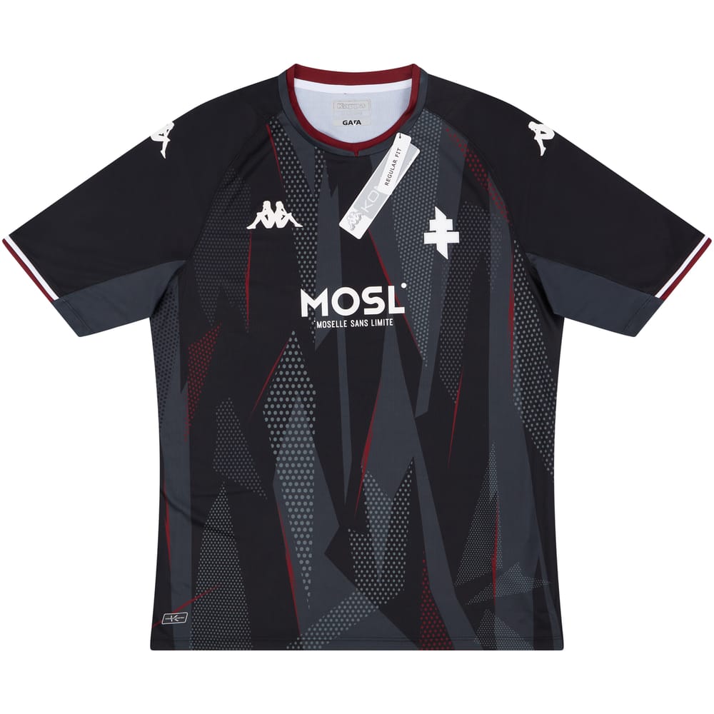 2021-22 Metz Third Shirt