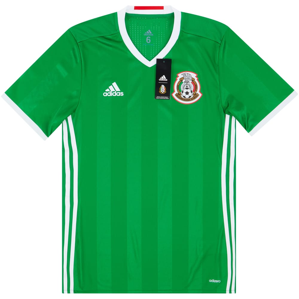2016-17 Mexico Adizero Player Issue Home Shirt - NEW