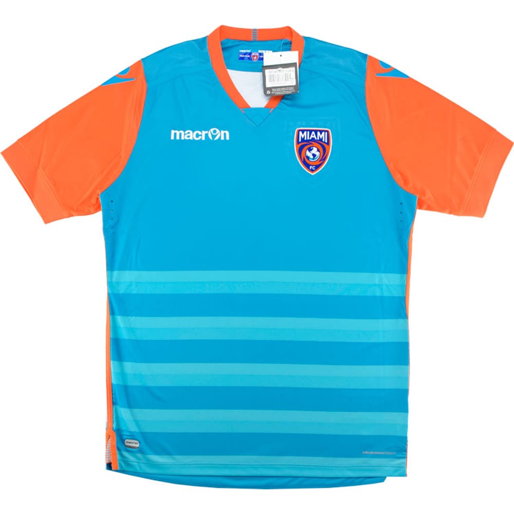 2017 Miami FC Home Authentic Shirt - NEW
