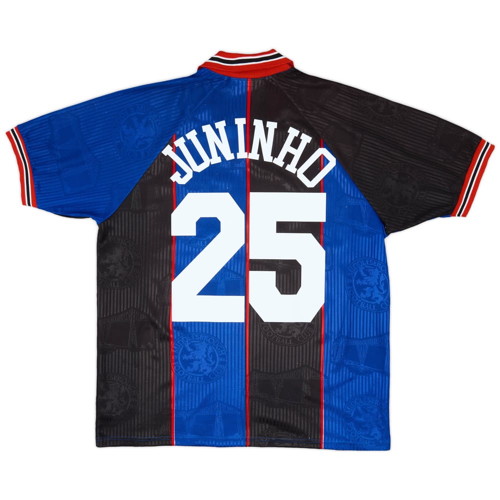 1995-96 Middlesbrough Away Shirt Juninho #25 - 8/10 - (XL)