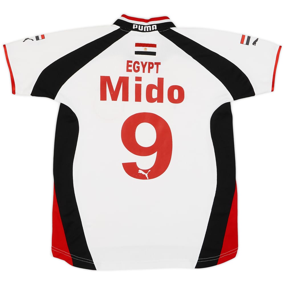 2001-02 Egypt Third Shirt Mido #9 - 8/10 - (S)